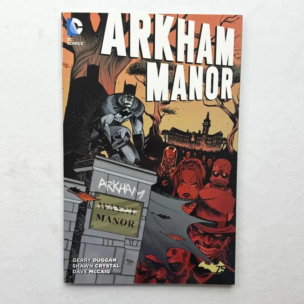 3 Batman DC Comics TPBs